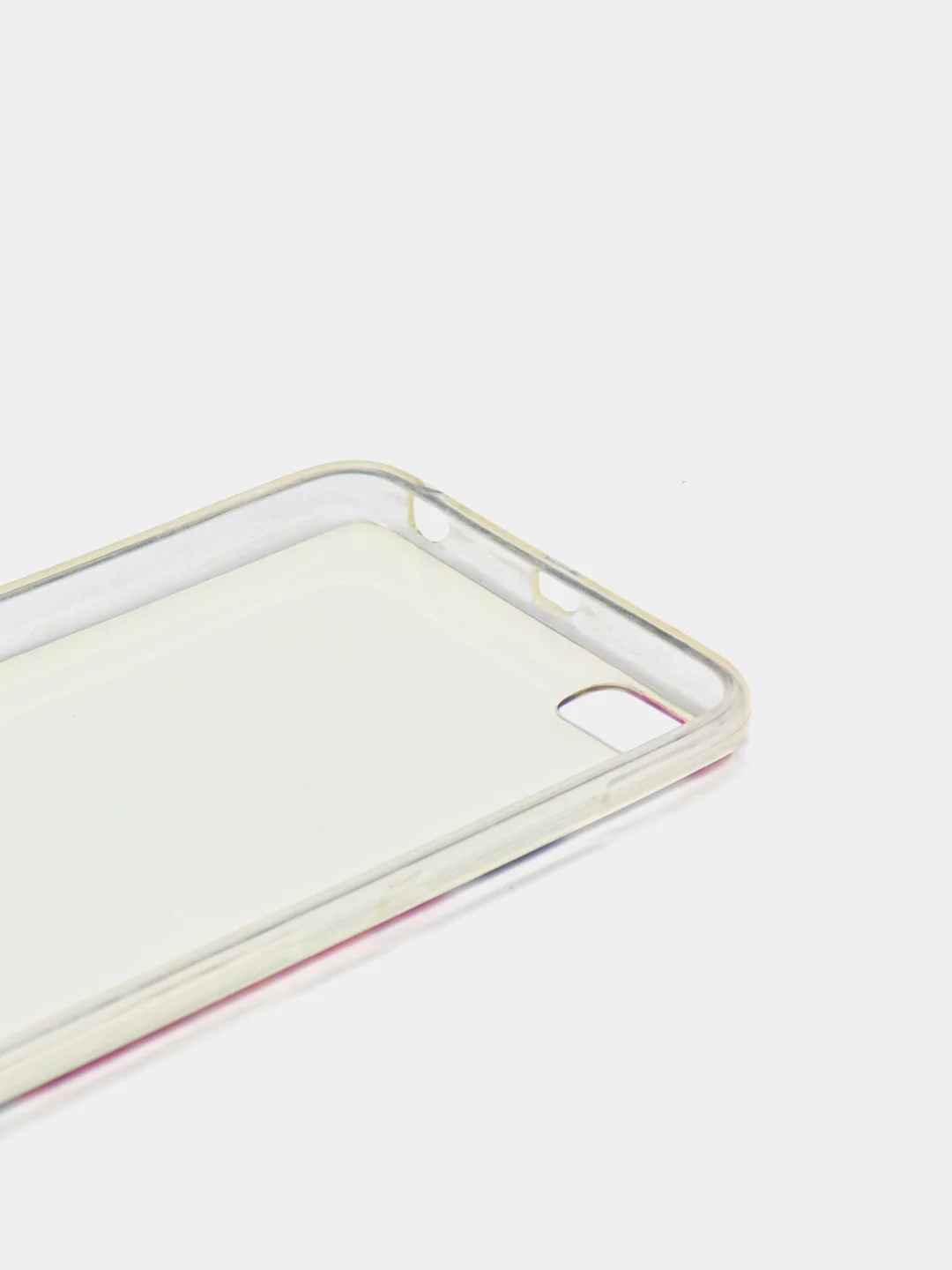 Силиконовый, глянцевый, с рисунком чехол Xiaomi Mi5