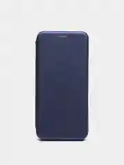Синий чехол книжка Samsung Galaxy A52