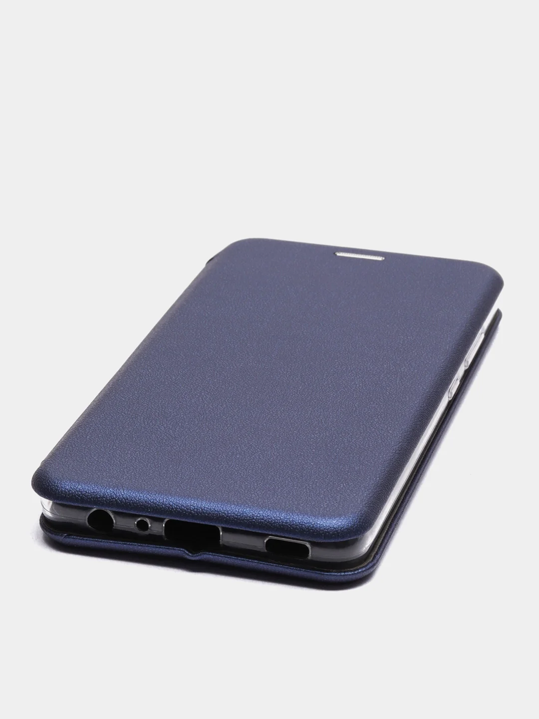 Синий чехол книжка Samsung Galaxy A52