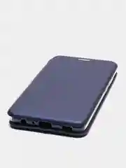 Синий чехол книжка Samsung Galaxy A52