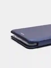 Синий чехол книжка Samsung Galaxy A52