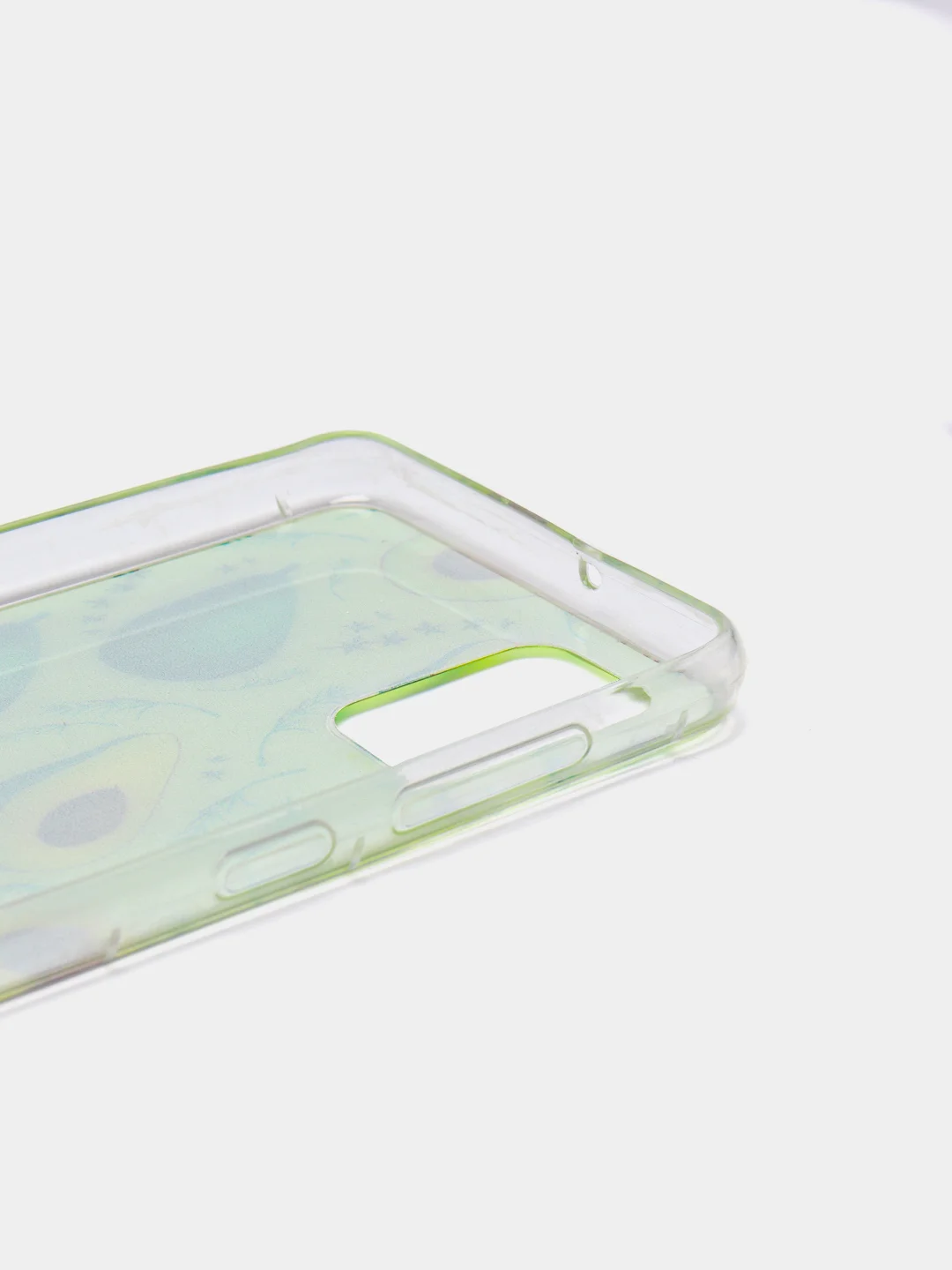 Лайм чехол с рисунком для Samsung Galaxy A31, M20, M31S, M51