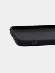 Черный чехол iPhone 7/8 SE(2020), 7+/8+, XR, 11, 12 mini, 12/12 pro, 12 pro max, силиконовый