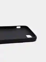 Черный чехол iPhone 7/8 SE(2020), 7+/8+, XR, 11, 12 mini, 12/12 pro, 12 pro max, силиконовый
