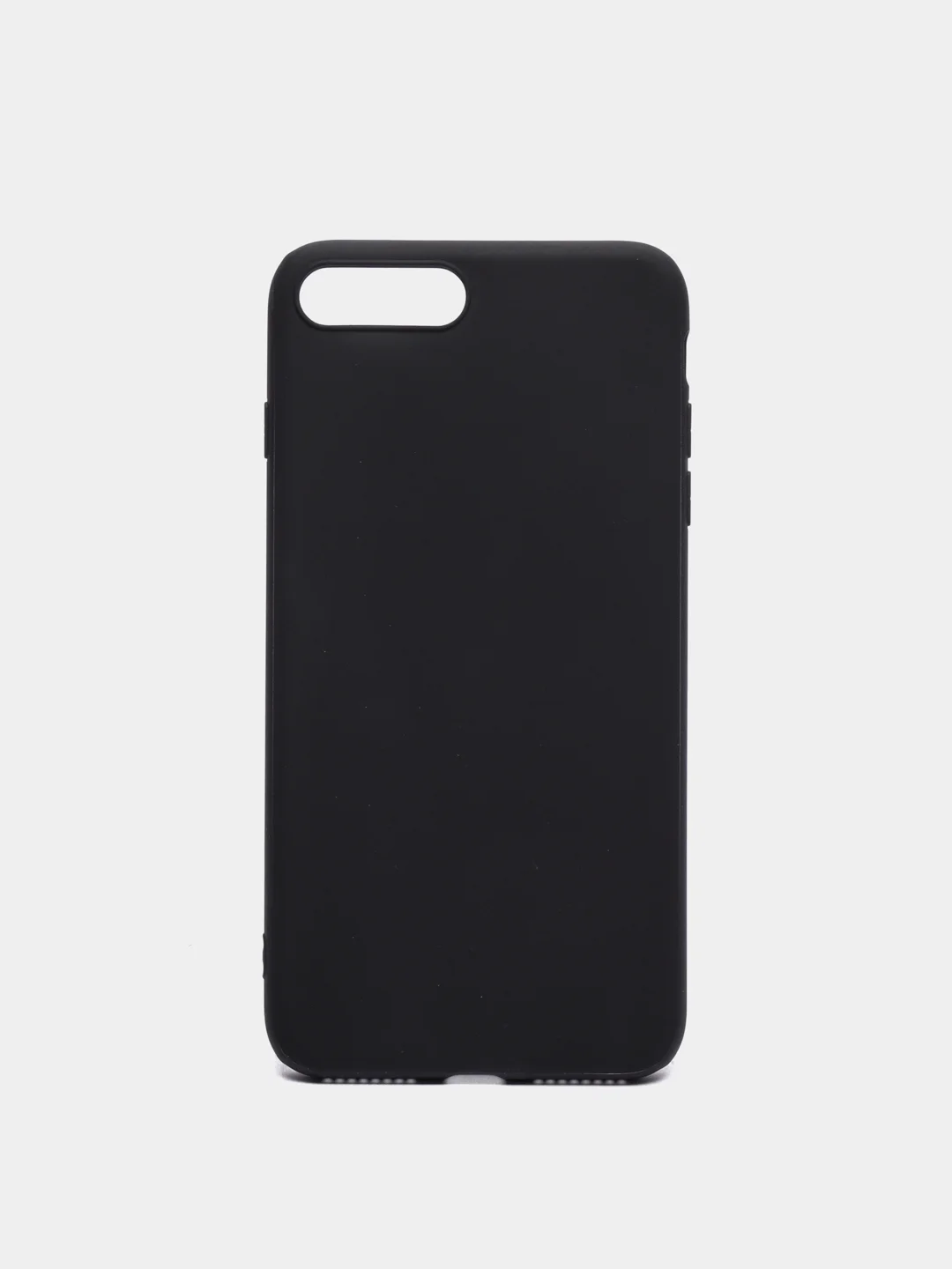Черный чехол iPhone 7/8 SE(2020), 7+/8+, XR, 11, 12 mini, 12/12 pro, 12 pro max, силиконовый