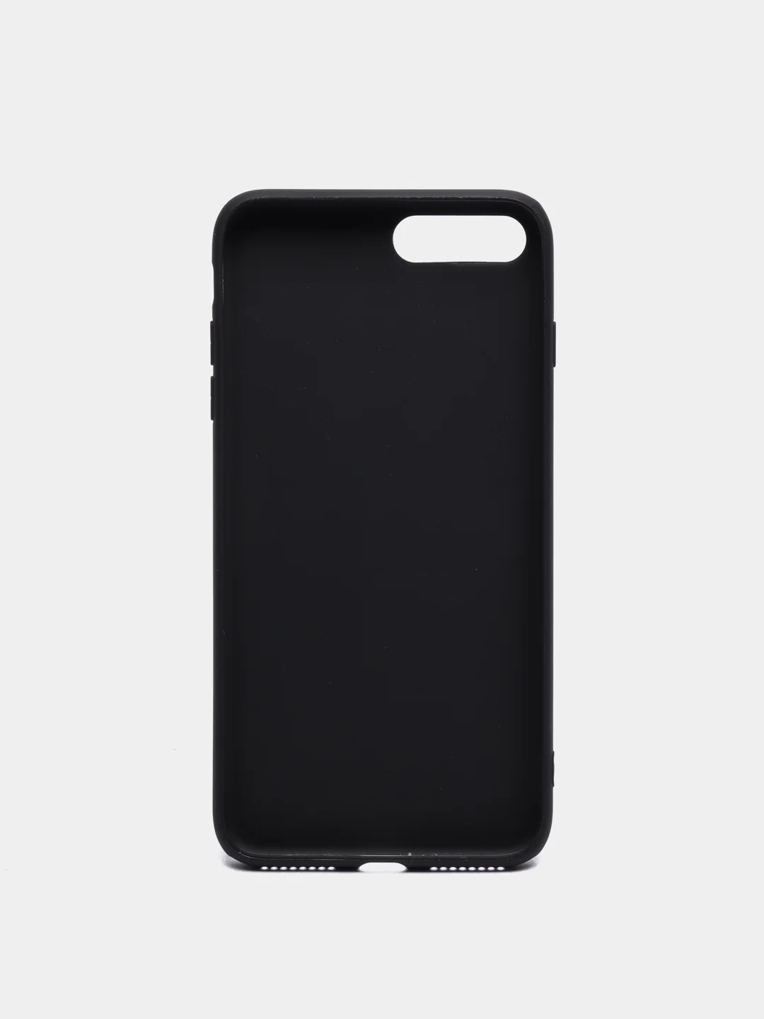 Черный чехол iPhone 7/8 SE(2020), 7+/8+, XR, 11, 12 mini, 12/12 pro, 12 pro max, силиконовый