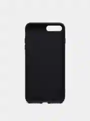 Черный чехол iPhone 7/8 SE(2020), 7+/8+, XR, 11, 12 mini, 12/12 pro, 12 pro max, силиконовый