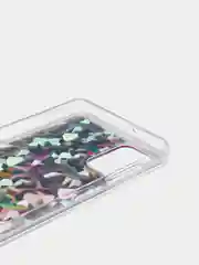 Сиреневый чехол с рисунком для Samsung  Galaxy A31, M20, M31S, M51