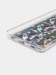 Сиреневый чехол с рисунком для Samsung  Galaxy A31, M20, M31S, M51