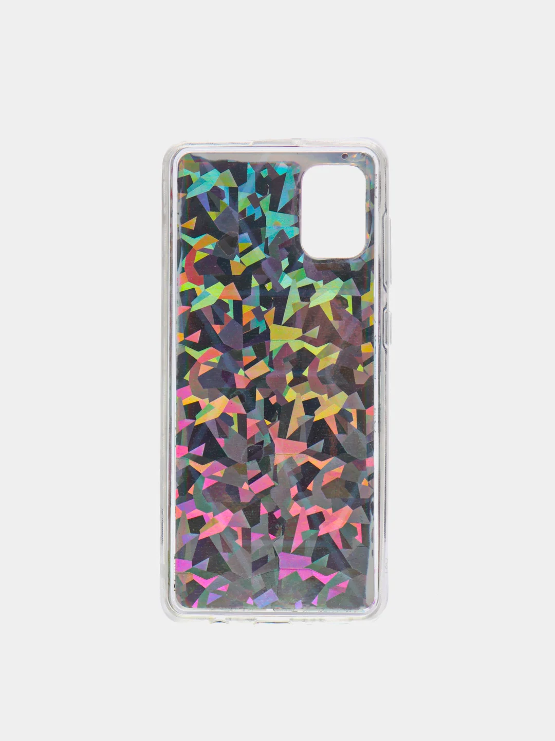 Сиреневый чехол с рисунком для Samsung Galaxy A31, M20, M31S, M51