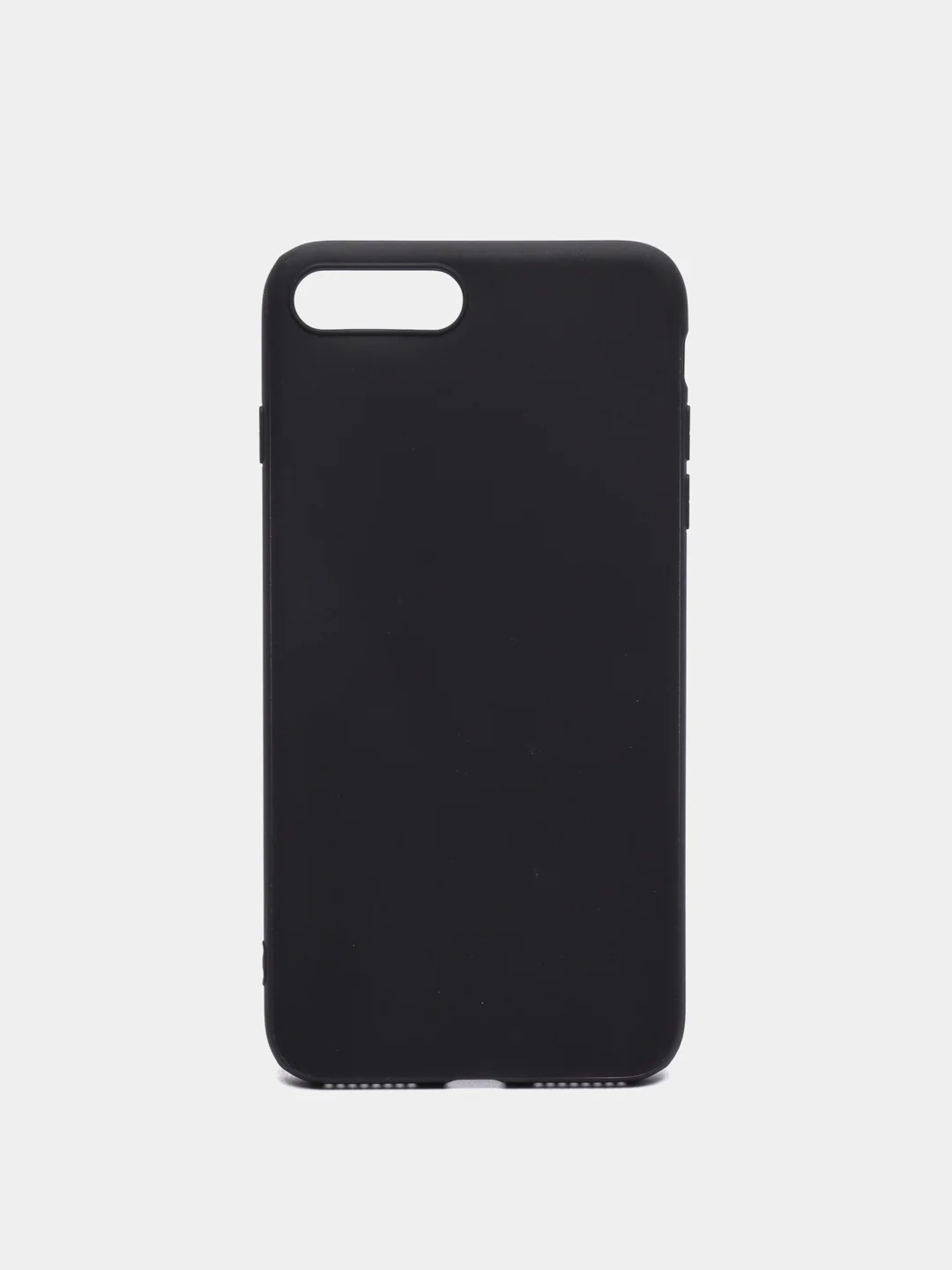 Черный чехол iPhone 7/8 SE(2020), 7+/8+, XR, 11, 12 mini, 12/12 pro, 12 pro max, силиконовый