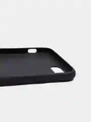 Черный чехол iPhone 7/8 SE(2020), 7+/8+, XR, 11, 12 mini, 12/12 pro, 12 pro max, силиконовый