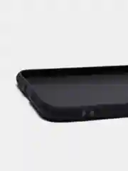 Черный чехол iPhone 7/8 SE(2020), 7+/8+, XR, 11, 12 mini, 12/12 pro, 12 pro max, силиконовый