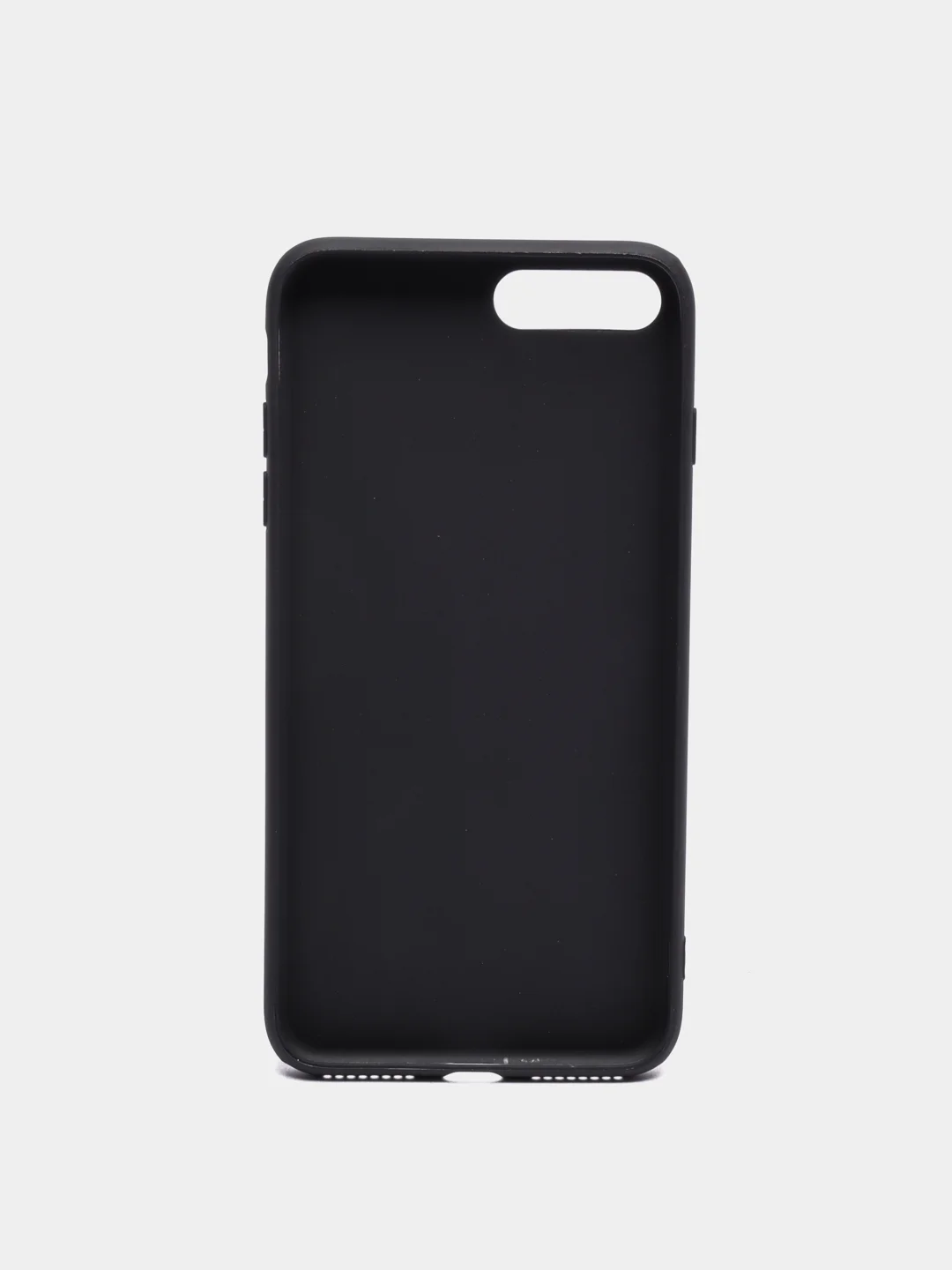 Черный чехол iPhone 7/8 SE(2020), 7+/8+, XR, 11, 12 mini, 12/12 pro, 12 pro max, силиконовый