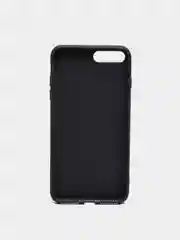 Черный чехол iPhone 7/8 SE(2020), 7+/8+, XR, 11, 12 mini, 12/12 pro, 12 pro max, силиконовый