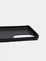 Темно-синий чехол для Honor 50, плетение