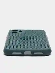 Тёмно-зелёный чехол с защитой камеры на iPhone XS, XR, XSMAX, 11 PRO MAX, 12 PRO, 12 PROMAX