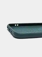 Тёмно-зелёный чехол с защитой камеры на iPhone XS, XR, XSMAX, 11 PRO MAX, 12 PRO, 12 PROMAX