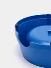 Синий миска для собак и кошек