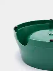 Зеленый миска для собак и кошек