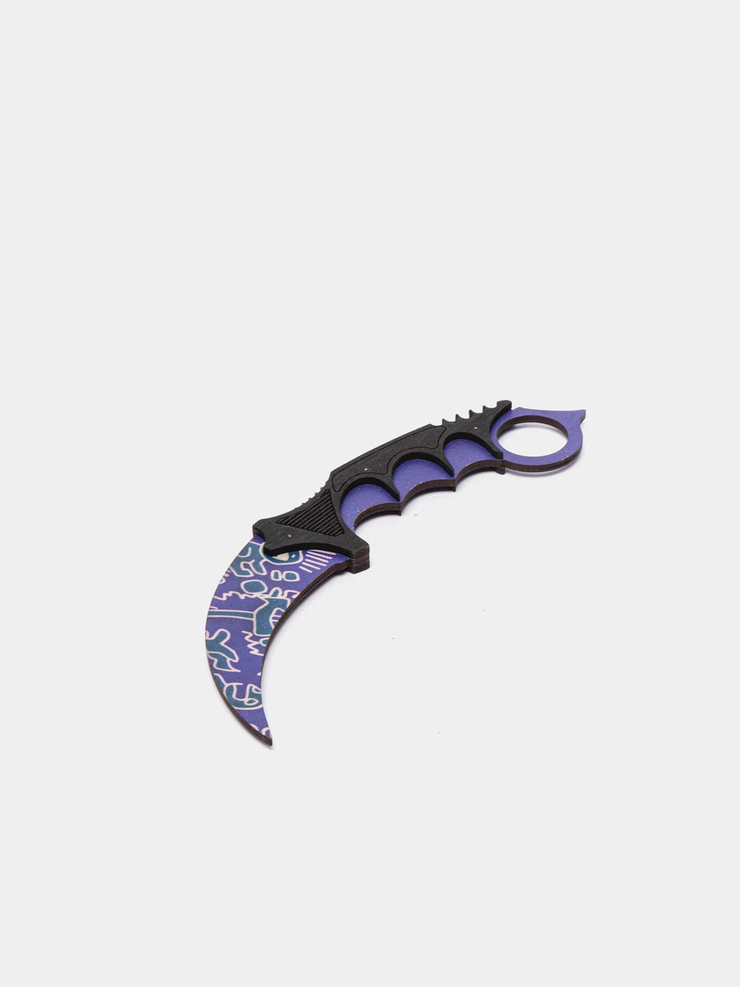 Планшет с керамбитами, лак, 10 штук, из cs:go, дерево