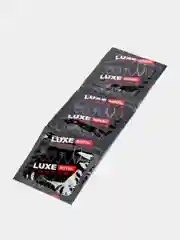 Презервативы LUXE Royal Long Love гладкие, продлевающие, с добавлением анестетика, 3 штуки