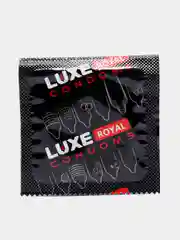 Презервативы LUXE Royal Long Love гладкие, продлевающие, с добавлением анестетика, 3 штуки