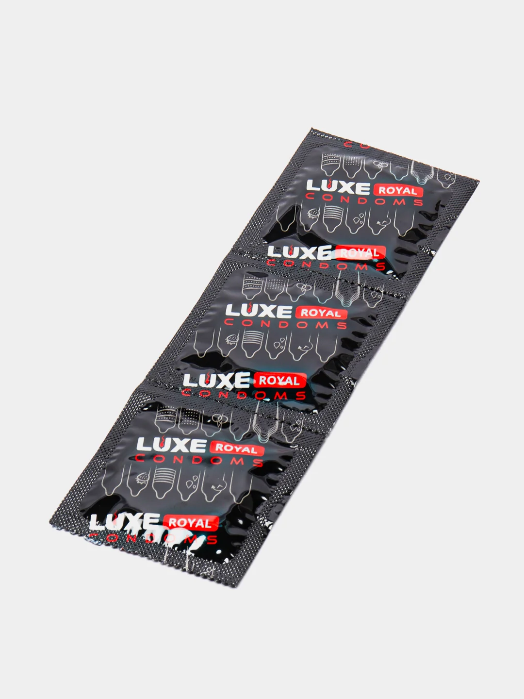 Презервативы LUXE Royal Nirvana, с увеличенным количеством силиконовой смазки, 3 штуки