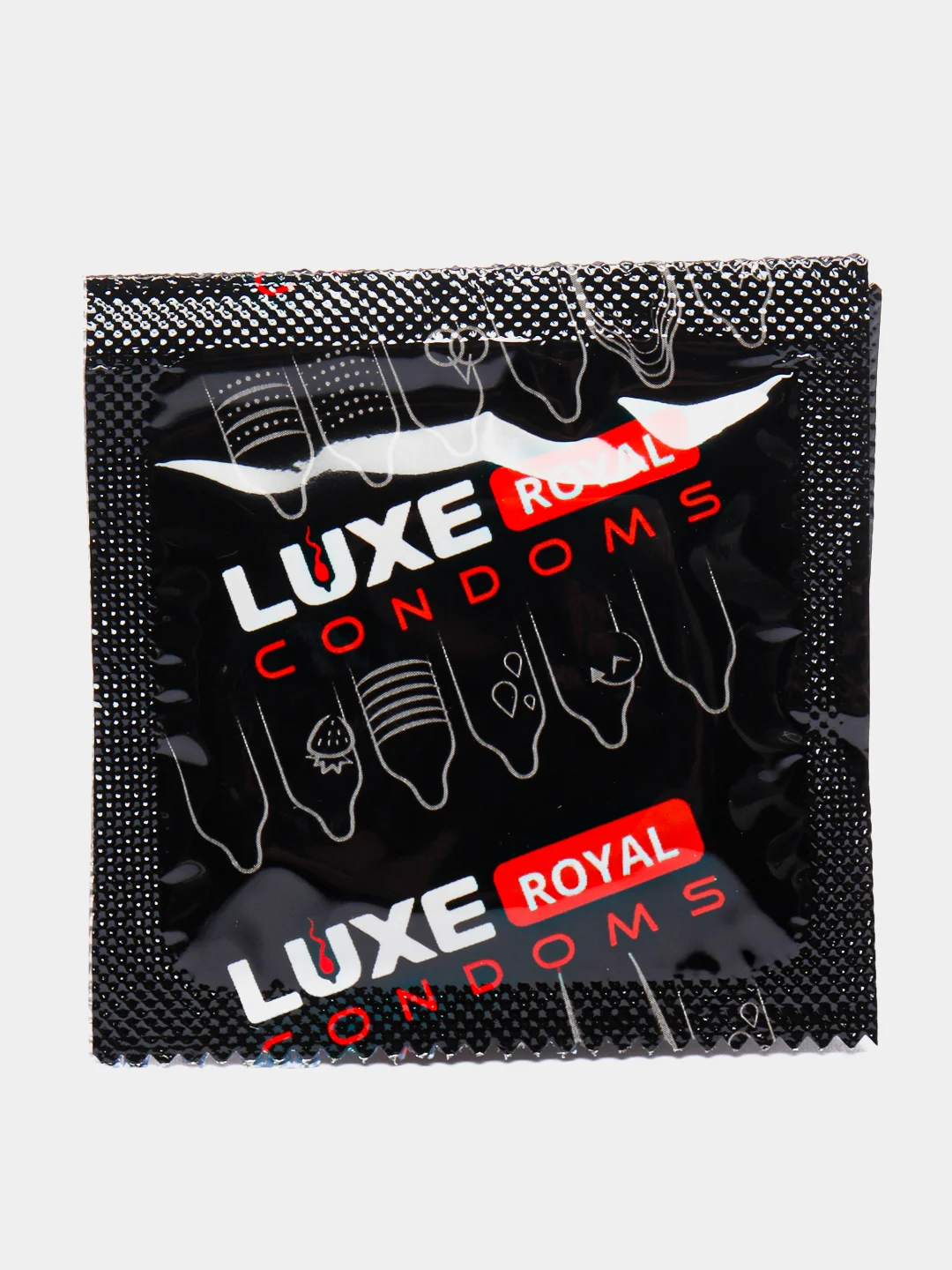 Презервативы LUXE Royal Nirvana, с увеличенным количеством силиконовой смазки, 3 штуки