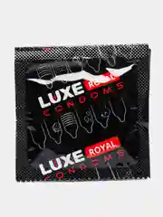 Презервативы LUXE Royal Nirvana, с увеличенным количеством силиконовой смазки, 3 штуки
