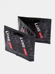 Презервативы LUXE Royal Nirvana, с увеличенным количеством силиконовой смазки, 3 штуки
