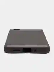 Серый силиконовый противоударный чехол для Xiaomi Mi 5c, усиленный