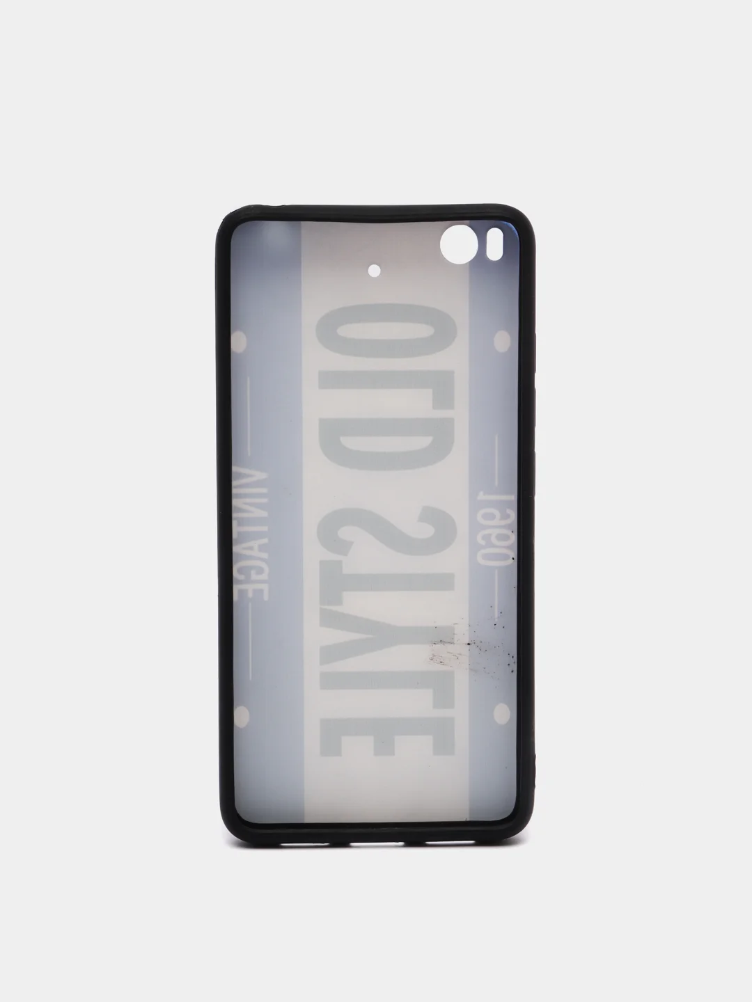 Силиконовый чехол Mi 5s, усиленный, с рисунком