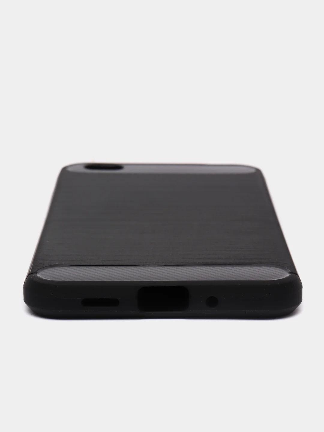 Черный силиконовый противоударный чехол для Xiaomi Mi 5c, усиленный