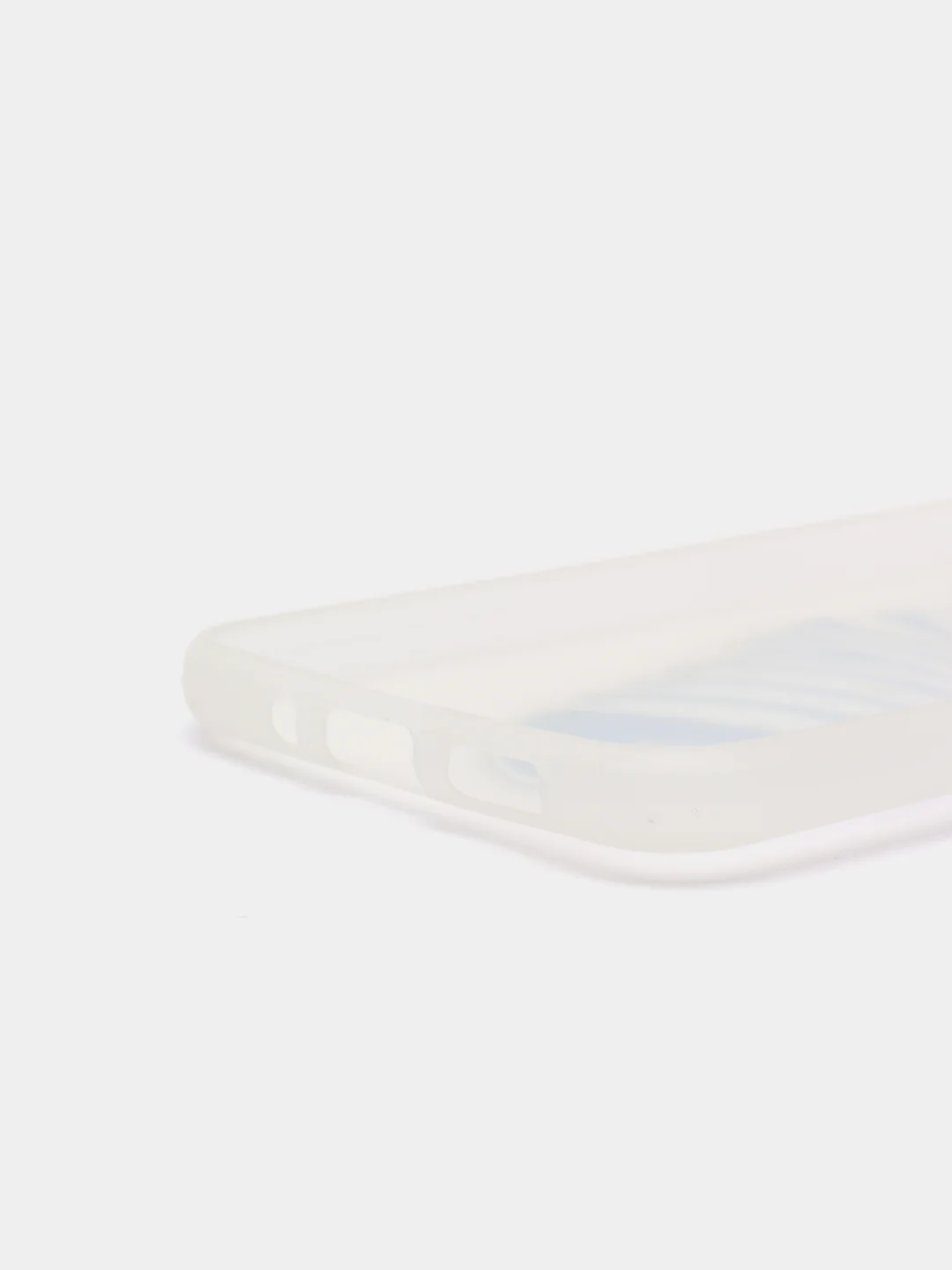 Силиконовый чехол Xiaomi Mi 5C, матовый, с рисунком и стразами, неоновый