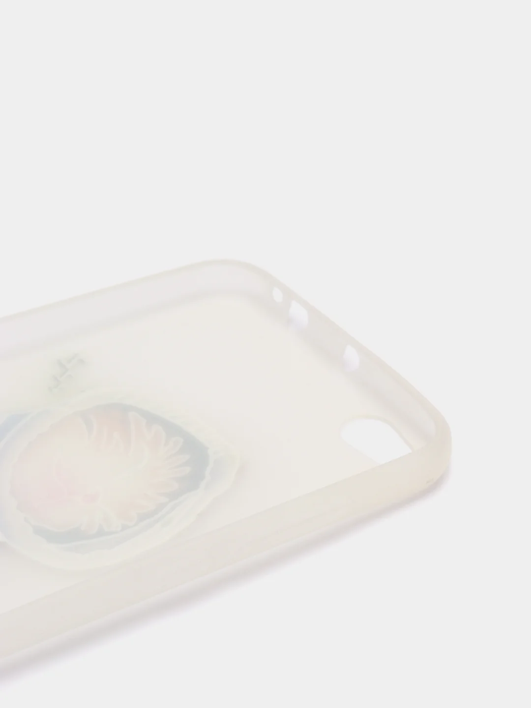 Силиконовый чехол Xiaomi Mi 5C, матовый, с рисунком и стразами, неоновый