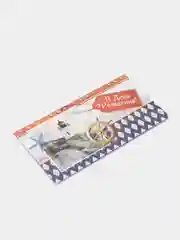 Лавандовый конверт для денег мужской "С днем рождения!"