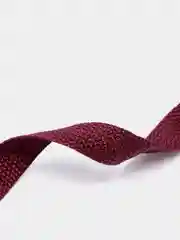 Тёмно-бордовый поводок капроновый