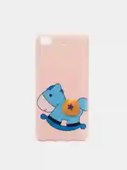 Силиконовый чехол с объемным рисунком для Xiaomi Mi 5s