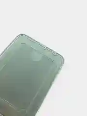 Чехол Samsung Galaxy A22 4G, M22, Самсунг Галакси А22, М22 прозрачный с карманом для карты