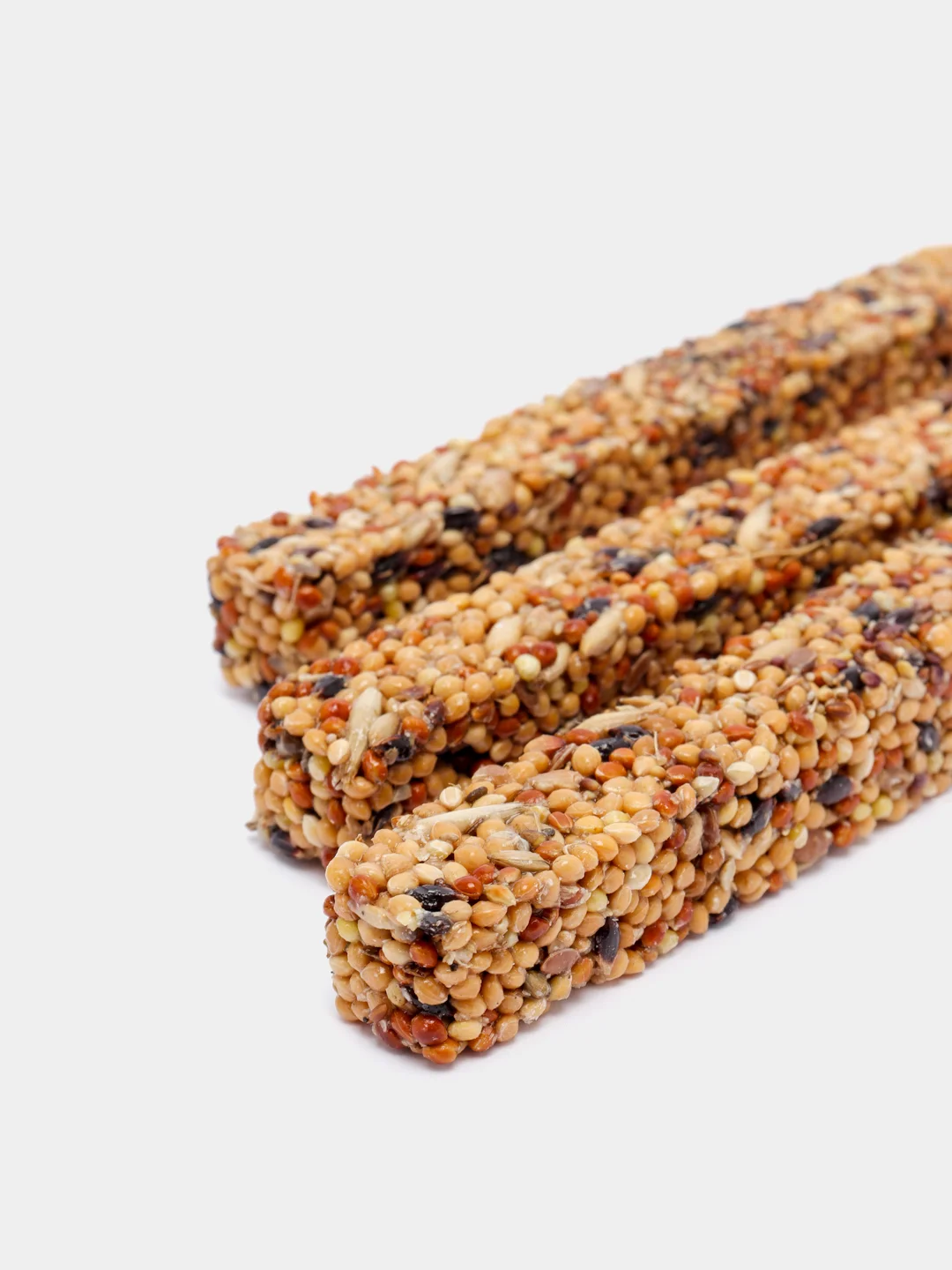 Лакомство Nutriall для птиц, зерновые палочки с травами, 2 упаковки, 6 штук
