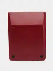 Красный калькулятор настольный SKAINER SK-555BK, 12 разрядов, 155*205*35 мм