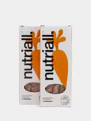 Лакомство Nutriall для грызунов, зерновые палочки с овощами, 2 упаковки, 6 штук