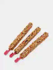 Лакомство Nutriall для грызунов, зерновые палочки с овощами, 2 упаковки, 6 штук