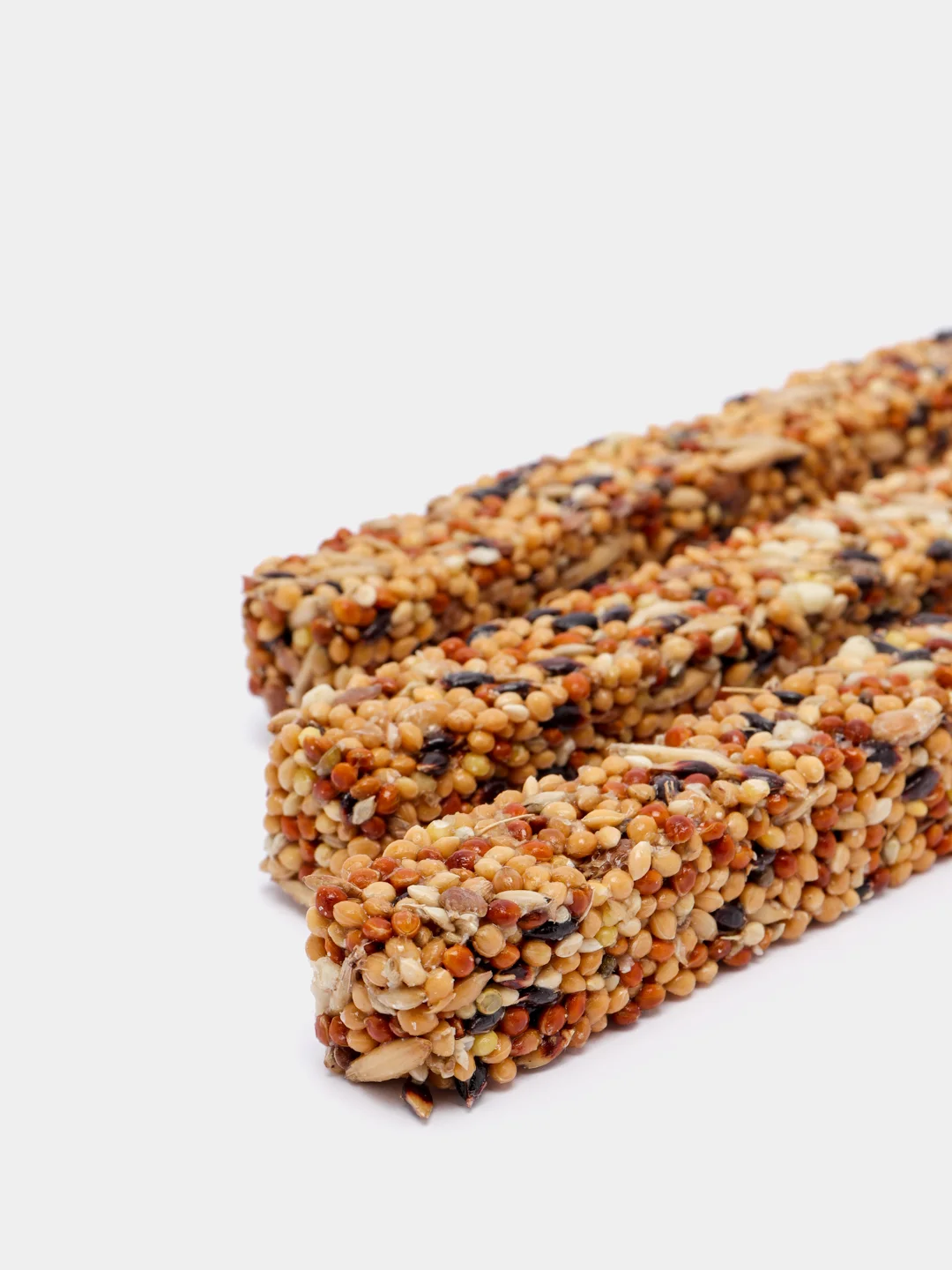Лакомство Nutriall для птиц: зерновые палочки с орехом, 2 упаковки, 6 штук