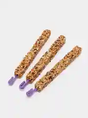 Лакомство Nutriall для птиц: зерновые палочки с орехом, 2 упаковки, 6 штук