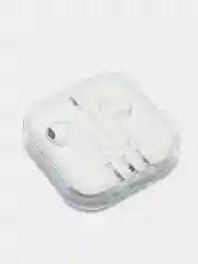 Белый наушники проводные HOCO M1 Jack3.5mm с микрофоном