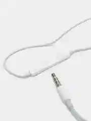 Белый наушники проводные HOCO M1 Jack3.5mm с микрофоном