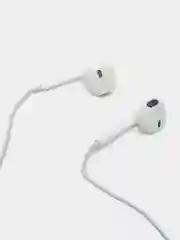 Белый наушники проводные HOCO M1 Jack3.5mm с микрофоном