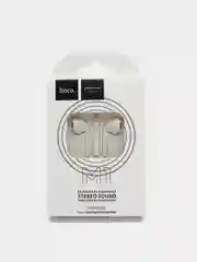 Белый наушники проводные HOCO M1 Jack3.5mm с микрофоном